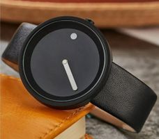 Quantoporanano Quarz Leder Herrenuhr - Montre en cuir