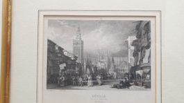 Sevilla. Goldrahmen.