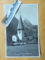 1940  1865 Saanen, die Kircheund Rüblihorn