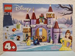 Lego 43180 Disney Belle's Castle Winter Celebration Beast