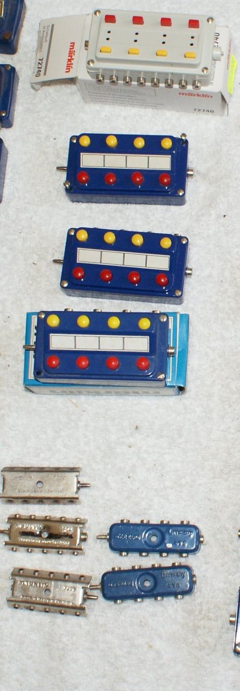 Märklin Modelleisenbahnen: Lot de 34 Pupitres de commande Marklin – Gebraucht aus Morrens VD von alain50 2