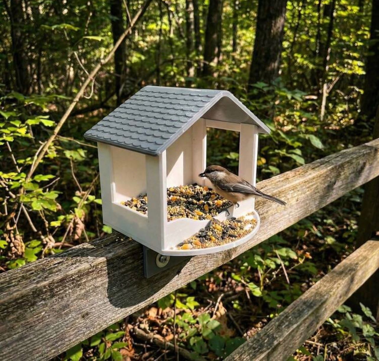 Casette per uccelli: Neues Vogelhaus  - Futterhaus Vogel – Nuovo e nell'imballaggio originale da Emmenbrücke venduto da engueteDeal 1