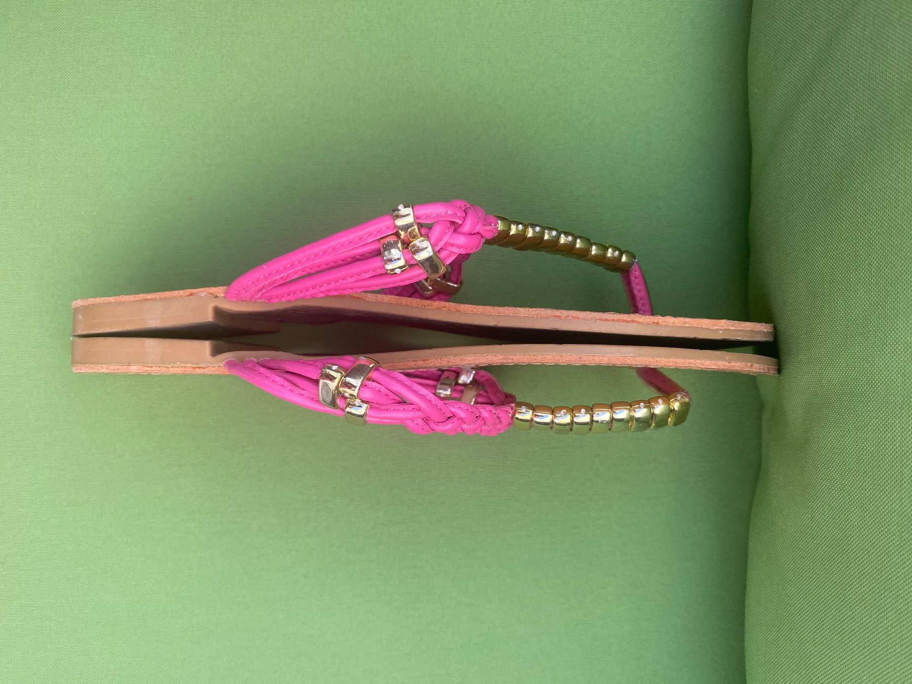 Scarpe da donna: SUMMERTIME - stylische Flip-Flops mit Décor, pink, 39 – Usato da Winkel venduto da ferrari2022 3