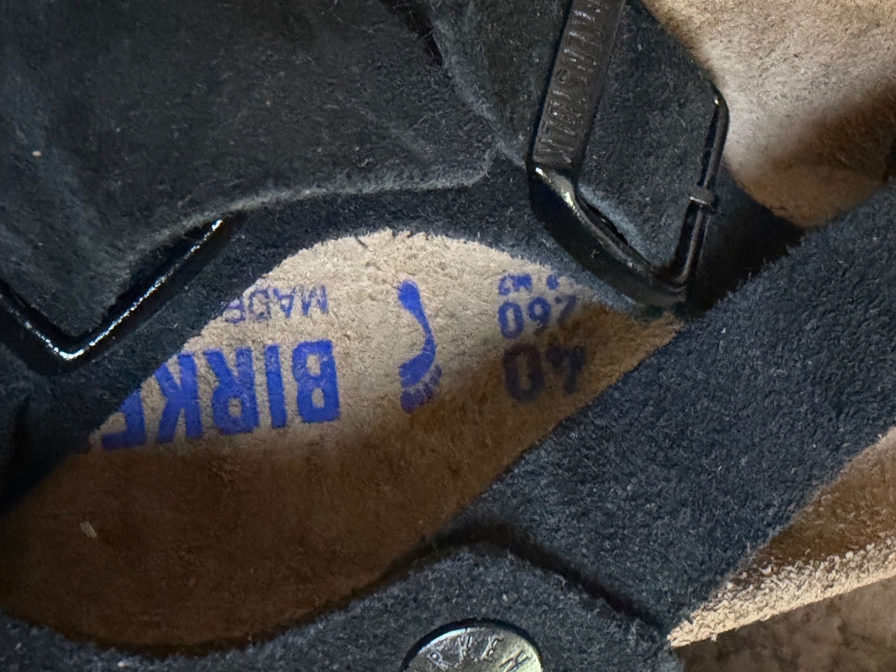 Birkenstock Scarpe da donna: Birkenstock Tulum, Gr. 40 – Usato da Wattwil venduto da edel88 5