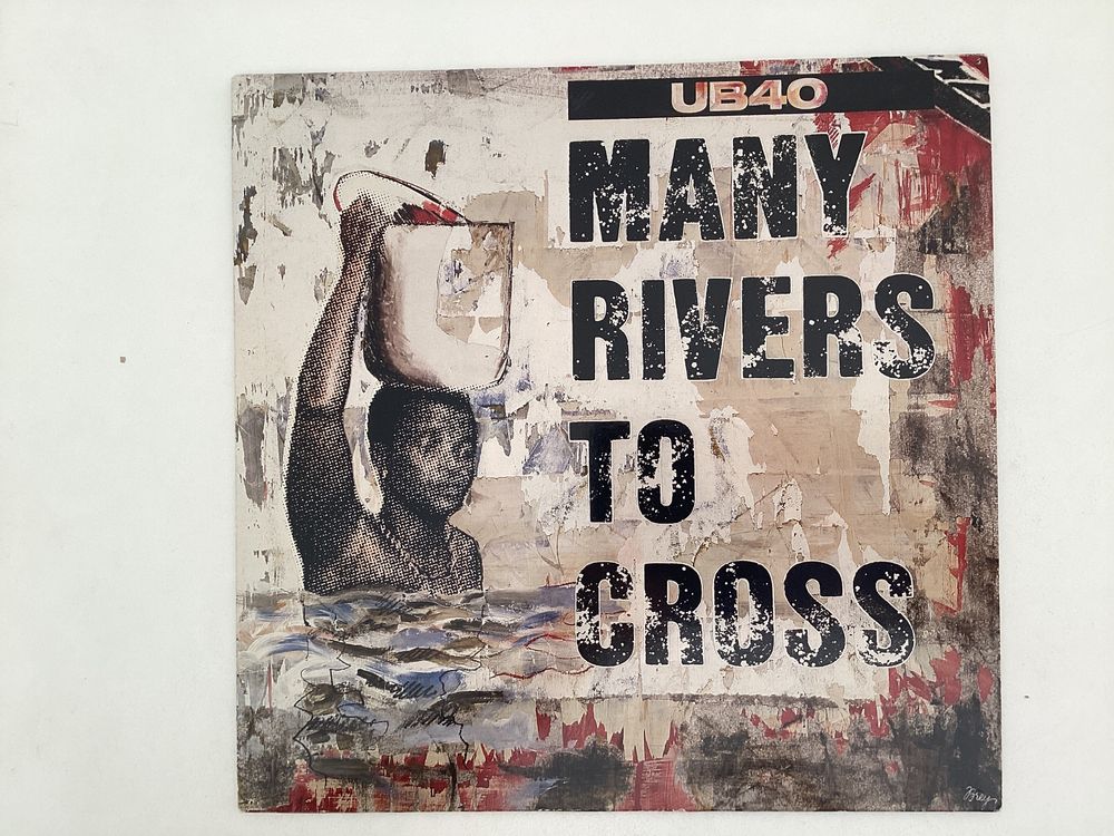 UB 40 Maxi-Single - Many Rivers To Cross (Gebraucht) in Gutenswil für ...