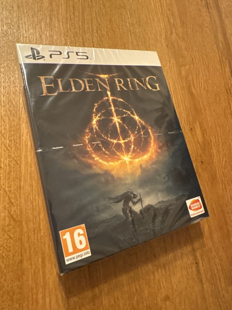 Giochi: Elden Ring Launch Edition PS5 NEU – Nuovo e nell'imballaggio originale da Waltenschwil venduto da YippihYahYeh