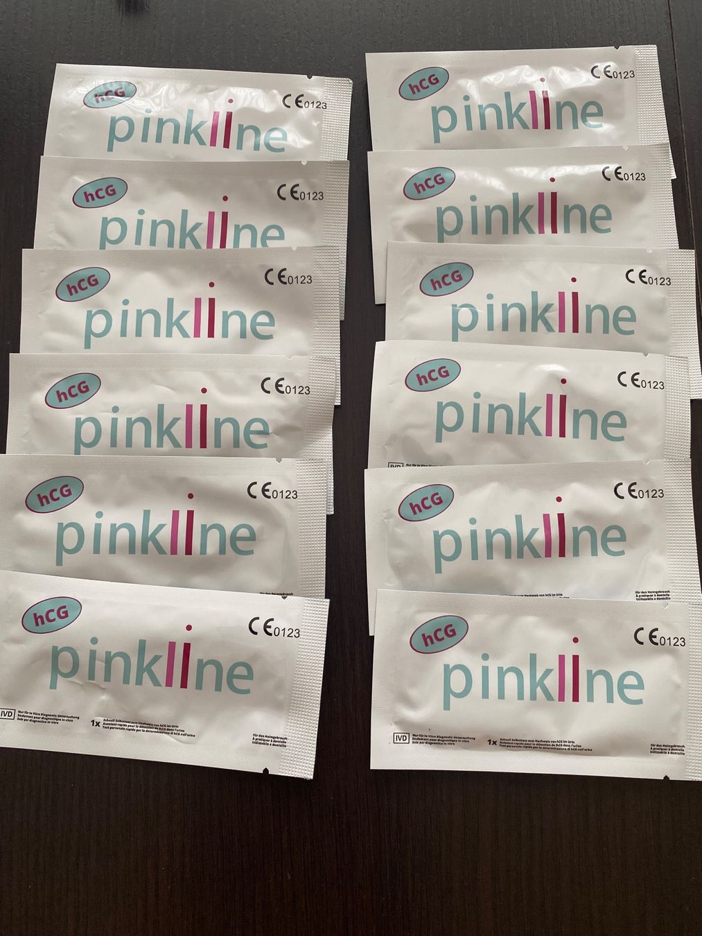 Attrezzature mediche: Schwangerschaftstest Pinkline, Ovulationstests David – Nuovo e nell'imballaggio originale da Ueberstorf venduto da Nadine0113