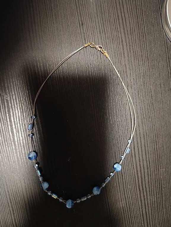 Catenine: Modeschmuck mit Blauen Perlen – Usato da Altstätten SG venduto da sin_2ml6 1