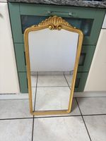 Ancien Miroir Vintage Cadre en Bois Doré 