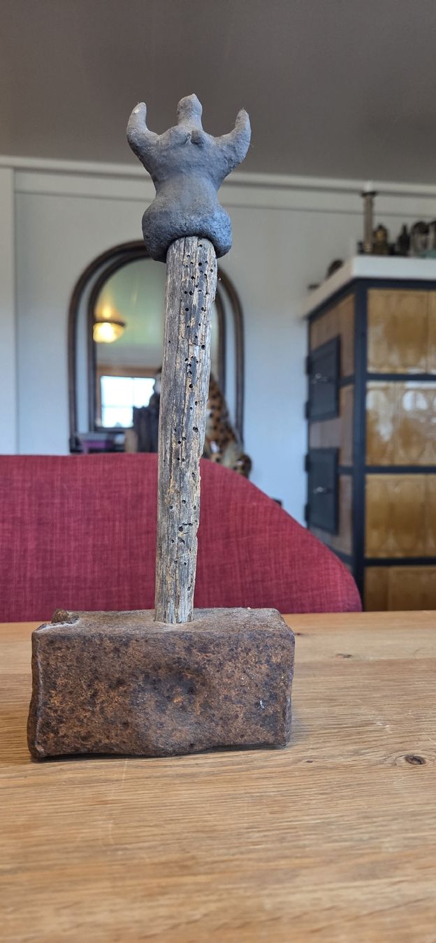 Statuette: Figur im afrikanischen Stil – Usato da Rehetobel venduto da hobirot01 8