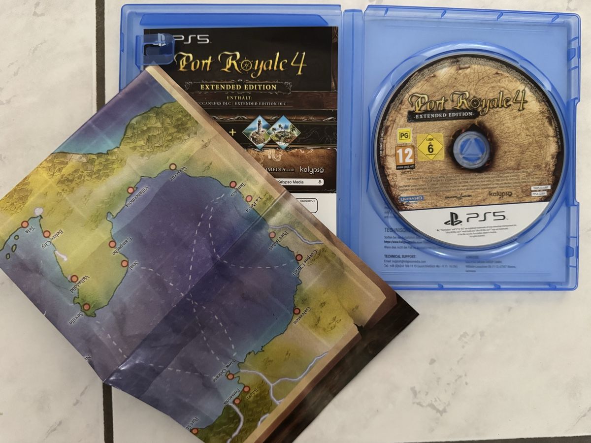 Spiele: Port Royale 4 Extended Edition PS5 – Gebraucht aus Winterthur von Motmech 2