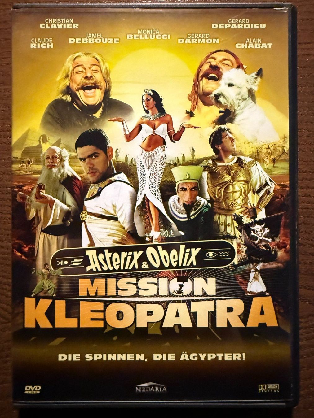 Alle DVDs: Asterix & Obelix - Mission Kleopatra – Gebraucht aus Zürich von FilmFreunde