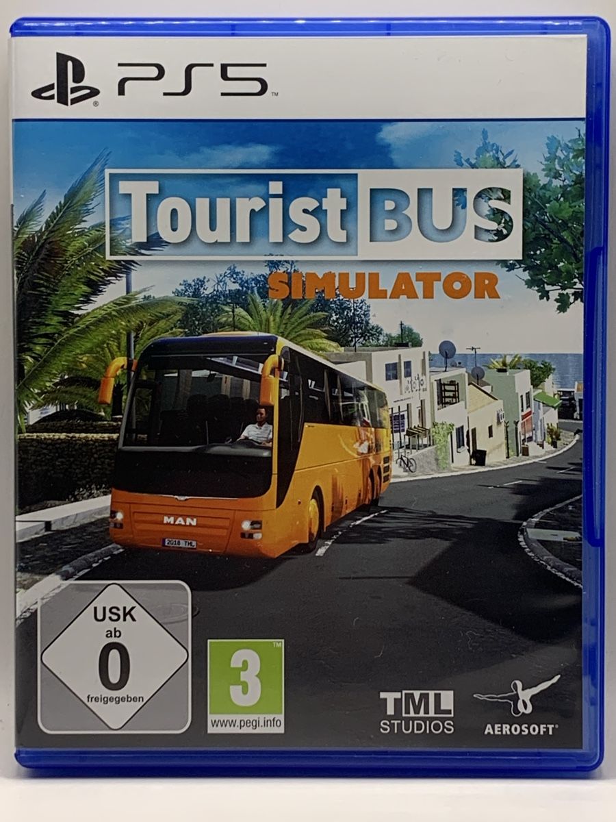 Sony Giochi: Tourist Bus Simulator - PS5 – Usato da Ostermundigen venduto da RG-Collector