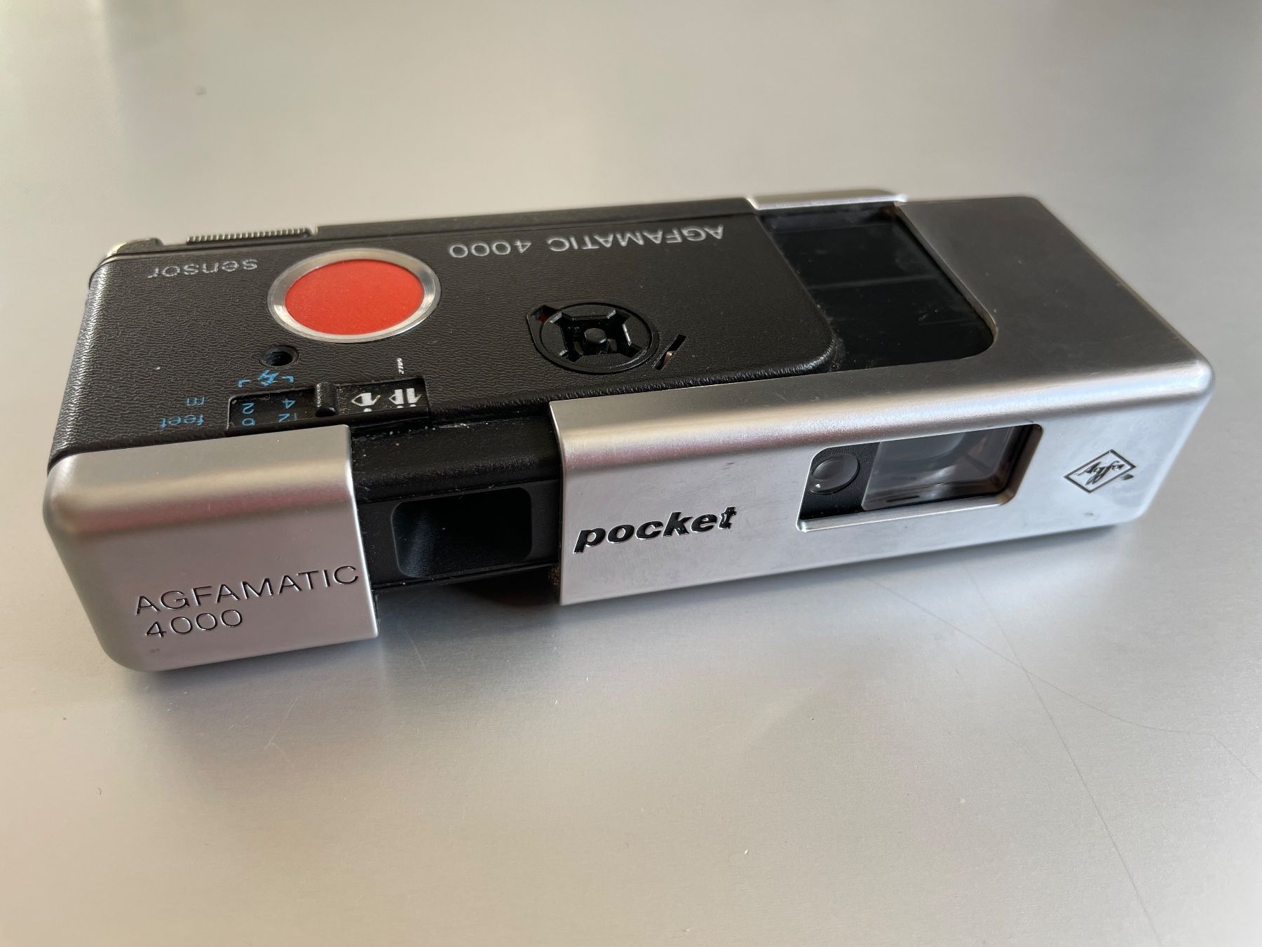 Agfa Fotocamera: Agfa Agfamatic 4000 Pocket – Usato da Thun venduto da mrjinx