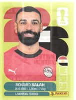 FIFA WORLD CUP 2026 Panini Sticker EGY 17 MOHAMED SALAH