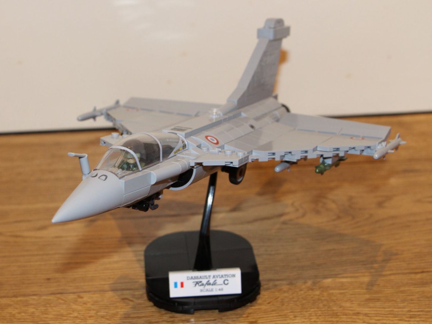 Cobi Kit di costruzioni: Cobi Rafale C (5802) – Usato da Ottenbach venduto da steineschaufler 1