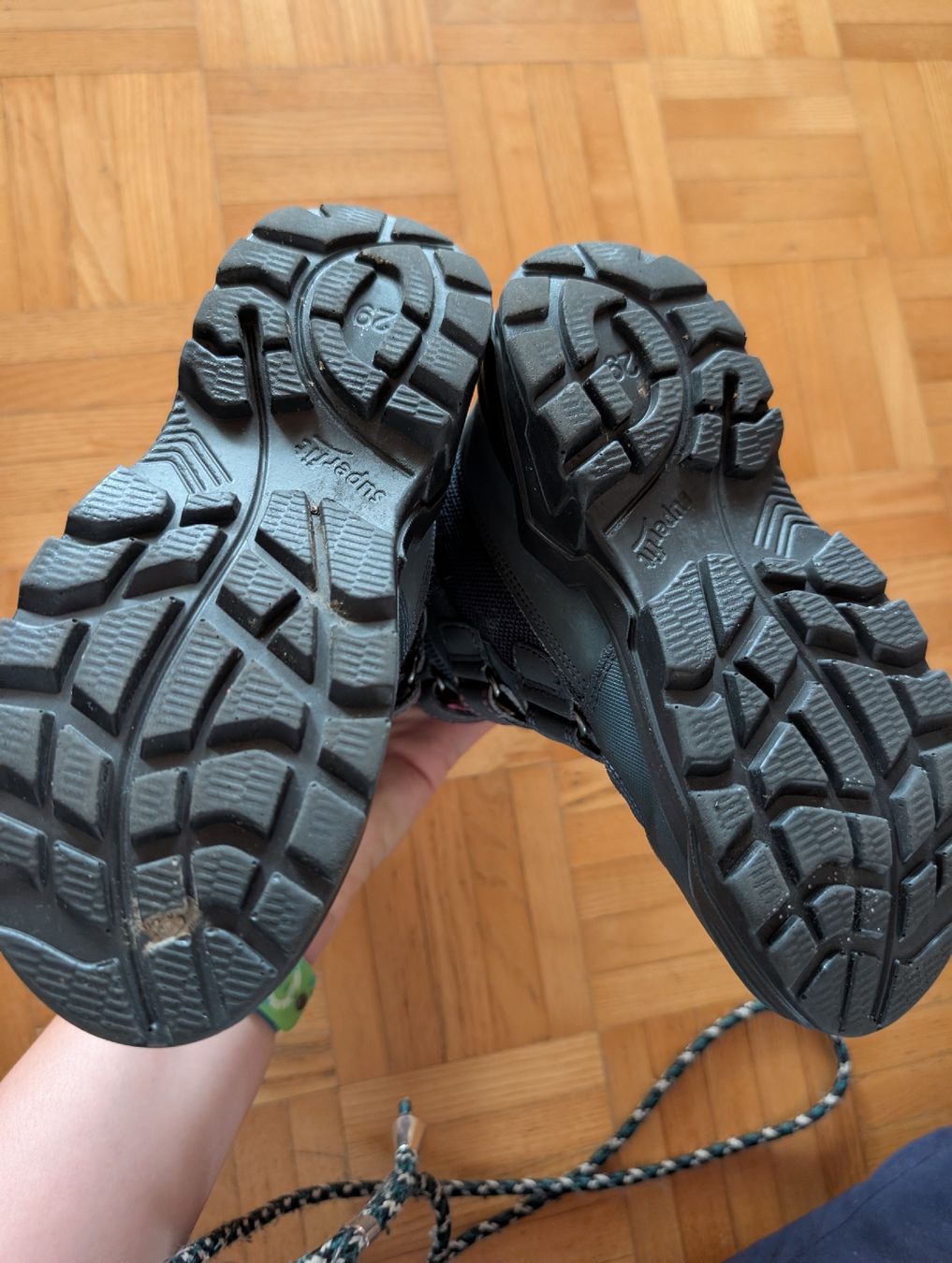 Superfit Scarpe per ragazze: Superfit Winterschuhe 29 – Usato da Bonaduz venduto da ChristinaCh 1