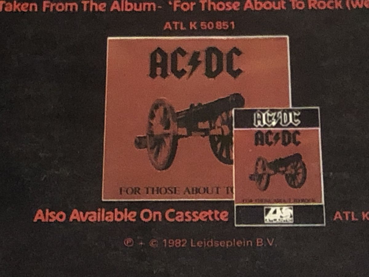 Dischi in vinile: AC/DC. 1981. For Those About the Rock / Let There – Usato da Faulensee venduto da Mizuno06 5