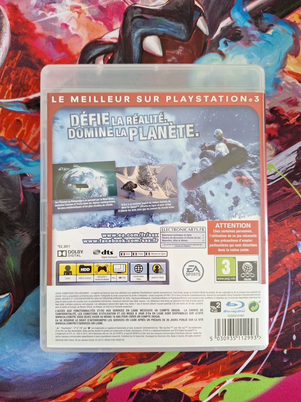 Sony Jeux: SSX - PS3 – D'occasion à Altstätten SG par GGsGameshop 1
