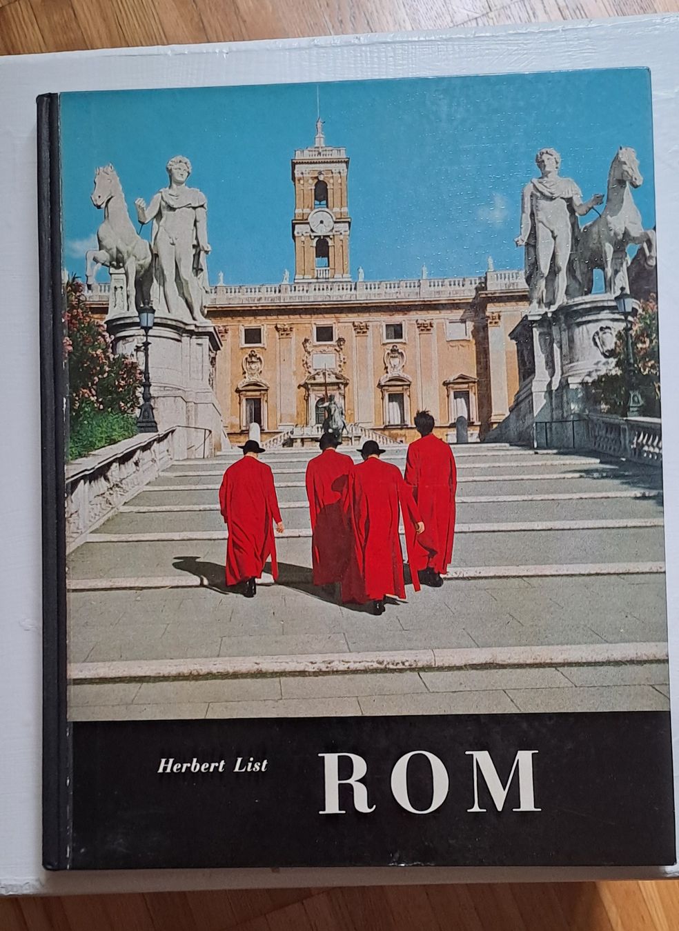 Libri: Antiker Bildband "Rom" von Herbert List, 1958, TOP! – Usato da Zürich venduto da cla_pb5j