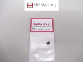 Hobby-Ecke 150-3859 RhB Weichenabdeckung für H0m Anlagen