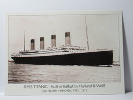 Schiff   * The  TITANIC  *
