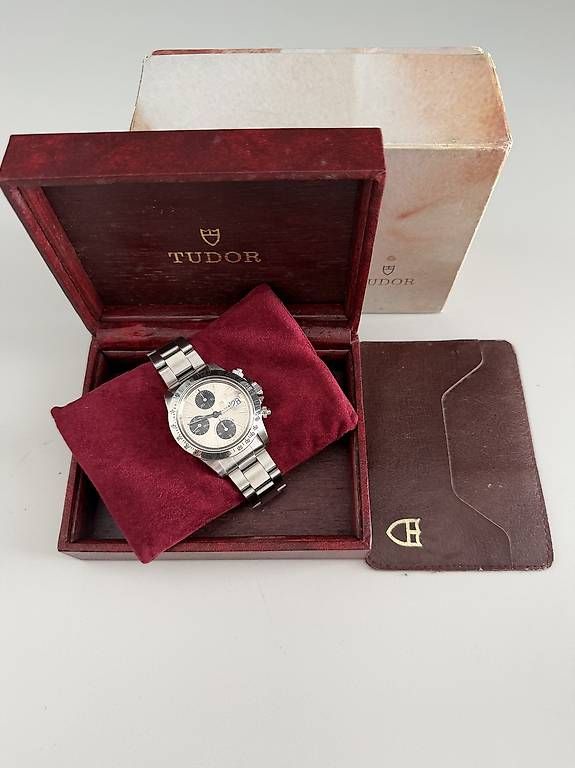 Tudor Orologi: Tudor Oysterdate Big Block – Usato da Zürich venduto da timeio-swapwatch