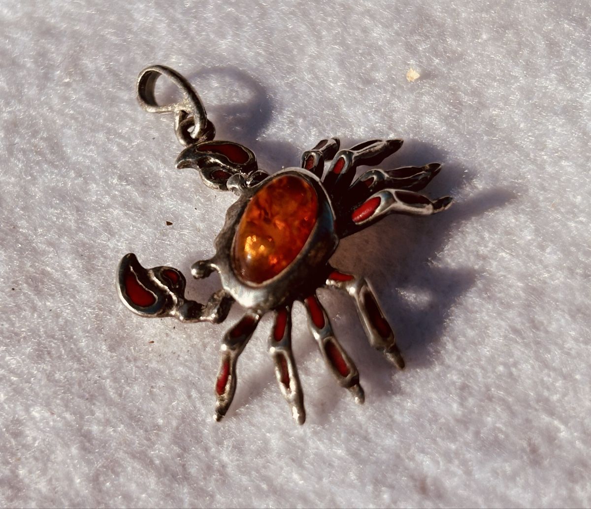 Pendentifs: Pendentif crabe  – Neuf (Voir description) à Suscévaz par ade_t8x2