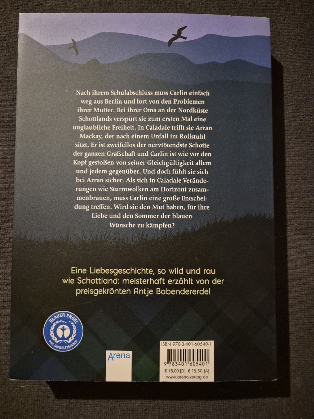 Bücher: Antje Babendererde - Sommer der blauen Wünsche – Neu (gemäss Beschreibung) aus Nürensdorf von luc_9ksf 1
