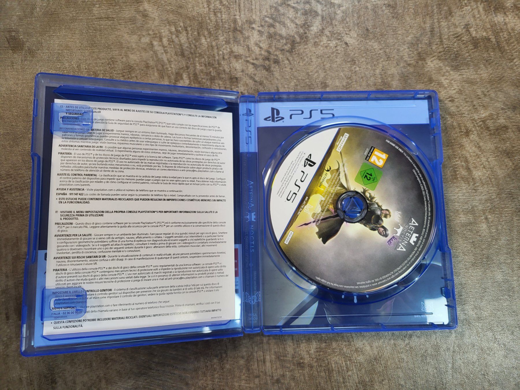 Sony Spiele: Aeterna Noctis – Gebraucht aus Schwanden GL von tumen 1
