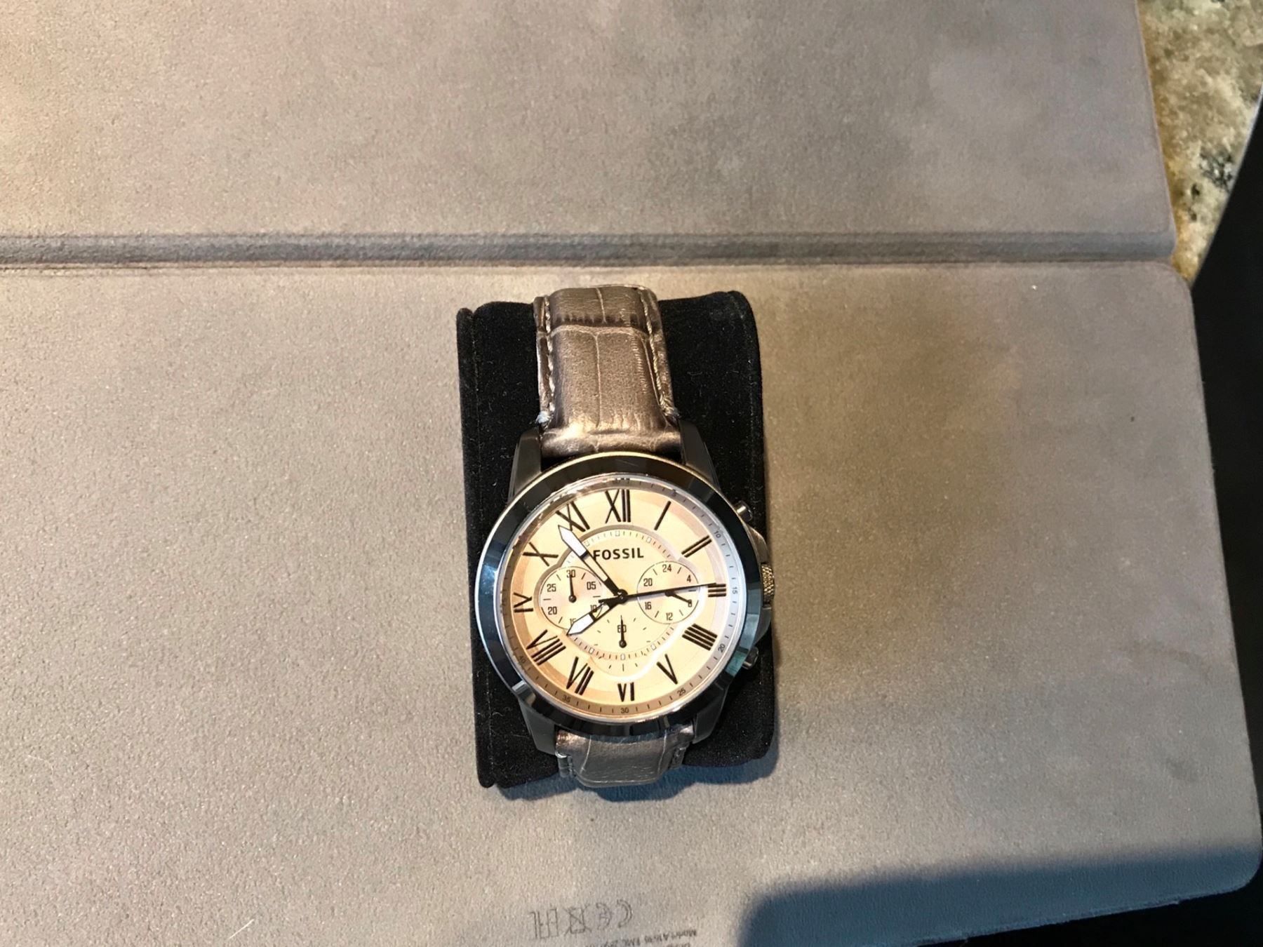 Fossil Uhren: FOSSIL Herrenuhr – Gebraucht aus St. Margrethen SG von kellenbh