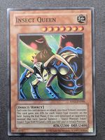 YuGiOh Insect Queen RP02-EN088 SR NM