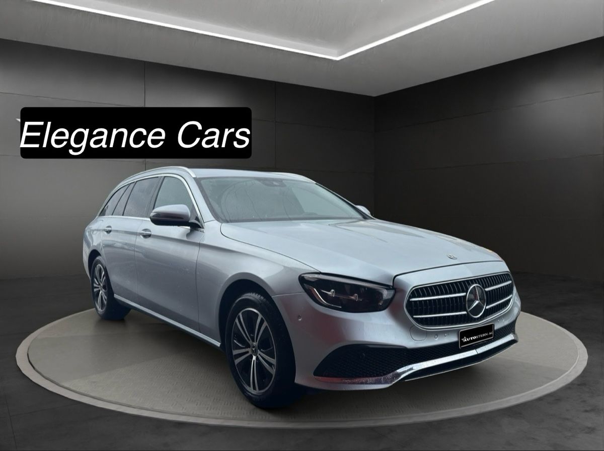 Mercedes-Benz Automobili: Mercedes-Benz E220d T Avantgarde 9G – Usato da Sennwald venduto da elegance_cars