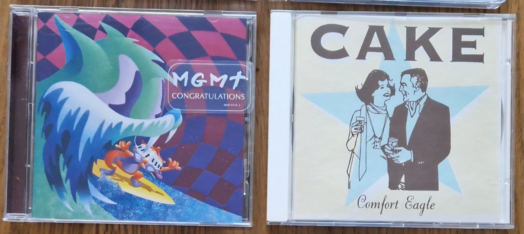 CDs: 4 CDs: Interpol, Mando Diao, MGMT, Cake – Gebraucht aus Wettingen von brownie14 2