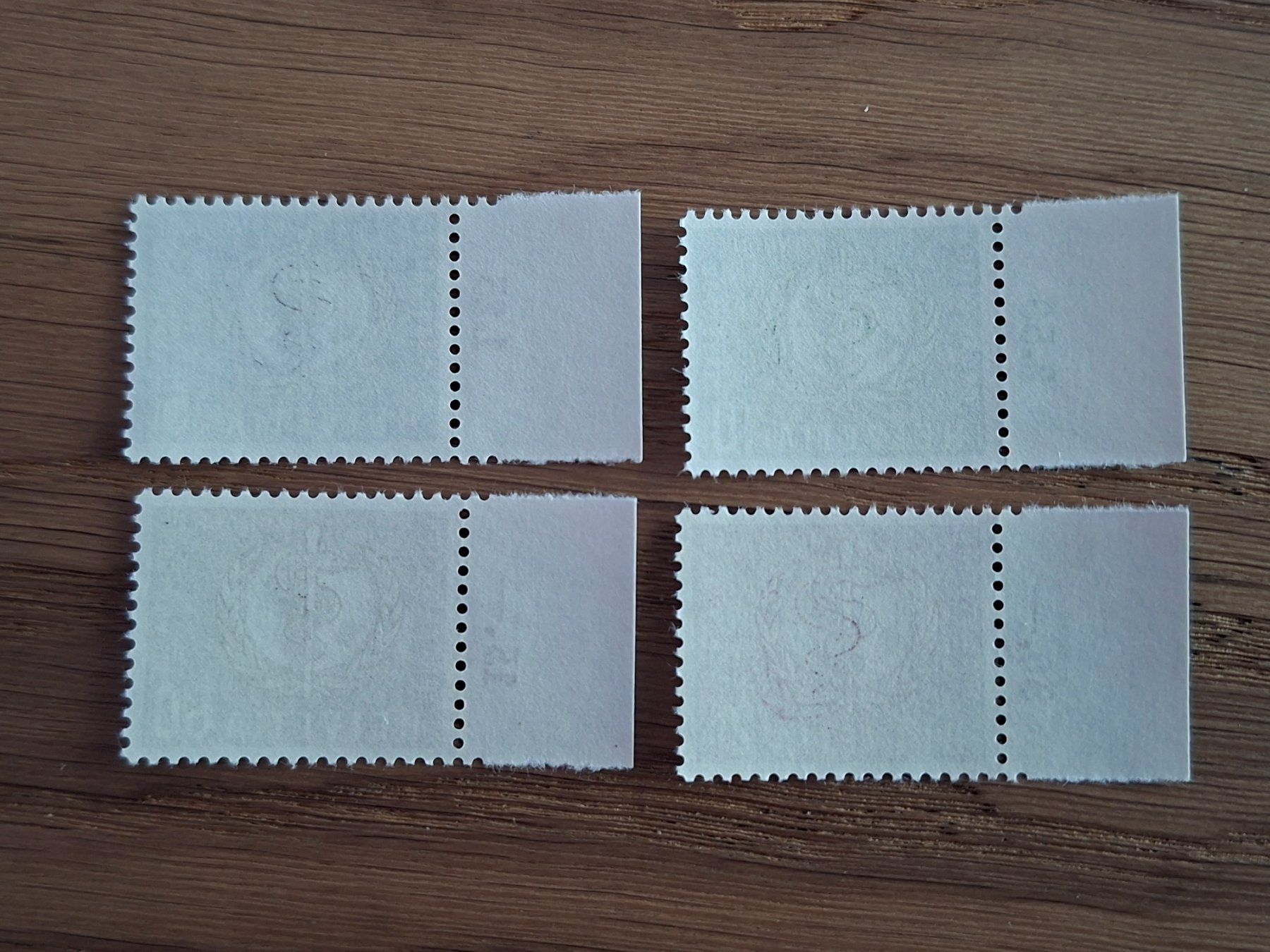 Tutti i francobolli: Dienstmarken: OMS 1957 – Nuovo (secondo la descrizione) da Hinterkappelen venduto da 1399 1