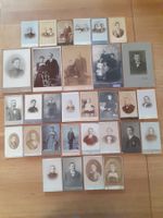KANTON BERN - LOT ANTIKER PHOTOGRAPHIEN - 5 CABs 26 CdV