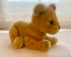 kleiner Steiff-Leopard, Knopf im Ohr ohne Fahne, ca. 1950/60
