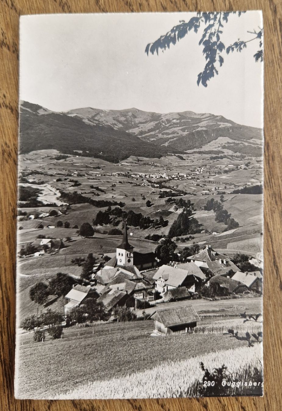 Cartoline postali: Guggisberg 1951 – Usato da Ebikon venduto da Donar50