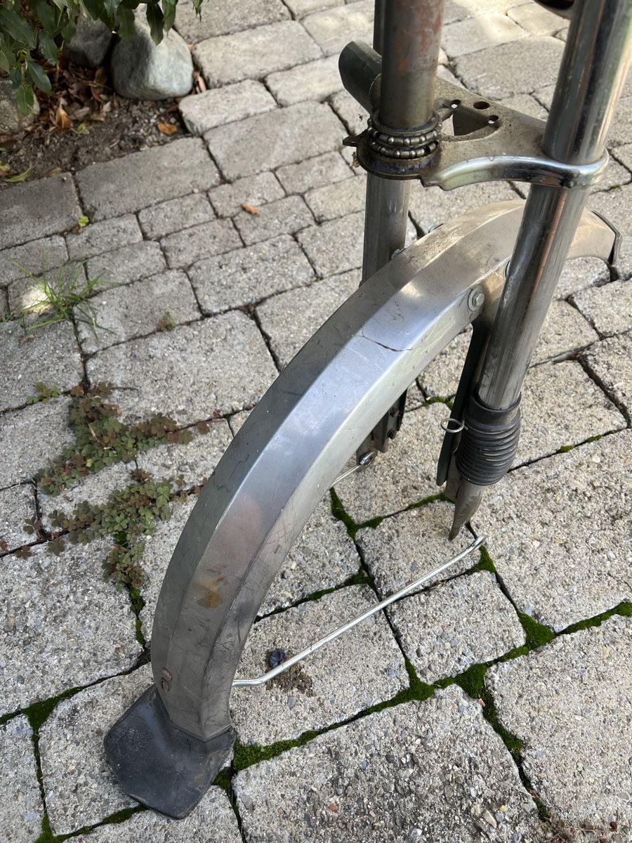 Puch Ciclomotori: Puch Maxi Gabel Töffli Mofa – Usato da Sempach venduto da Brun1979 3