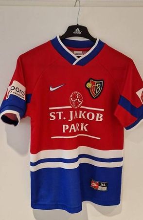 FC Basel Kulttrikot Saison 1998/1999 FCB