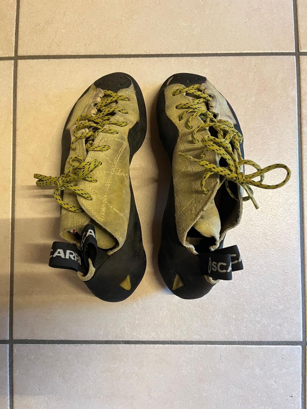 Scarpa Herrenschuhe: Kletterschuhe size 41.5 – Gebraucht aus Basel von fil_zq9y 1