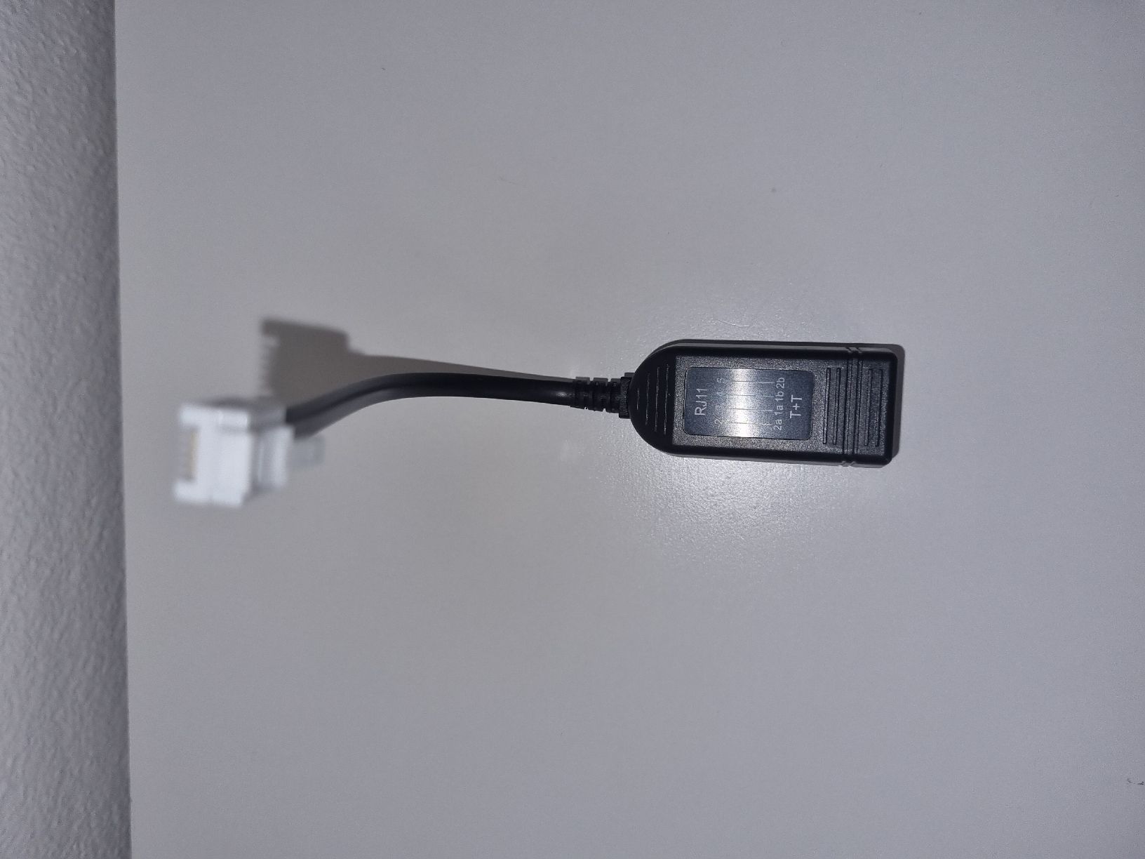 Laufwerke & Adapter: Adapter RJ11 auf TAE, schwarz – Neu (gemäss Beschreibung) aus Chur von Beimirhates 1