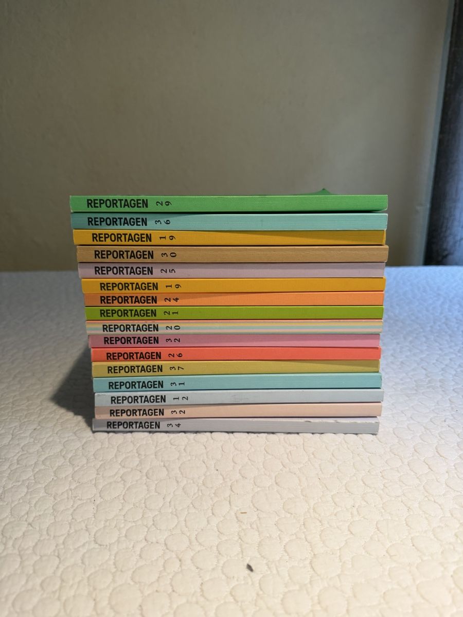Libri: Reportagen  – Usato da Zürich venduto da beat005 4