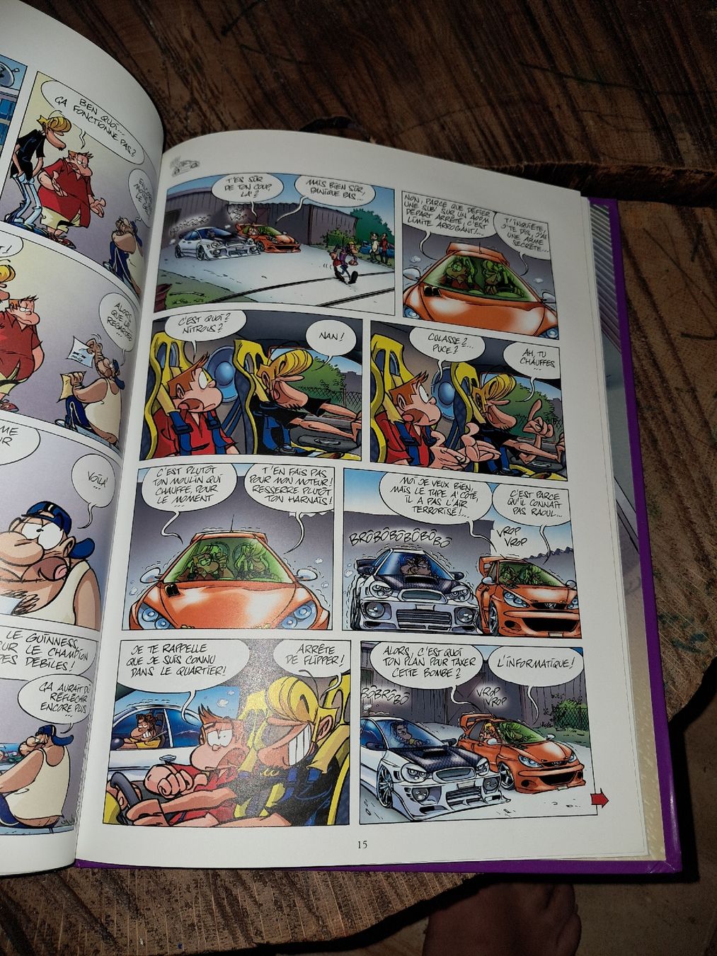 Fumetti: BdTuning Maniacs tome 1 – Usato da Le locle venduto da juliensaran 2