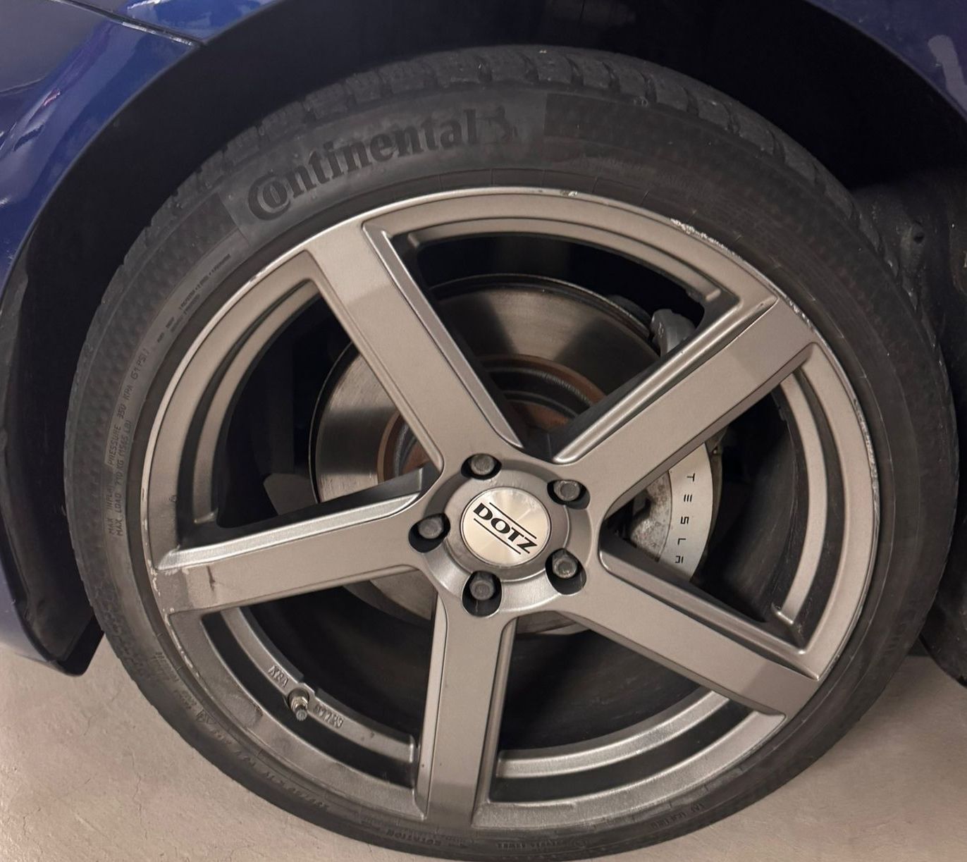 Cerchioni: Tesla Model 3 DOTZ 19 Zoll – Usato da Zürich venduto da RETRO_FEARLESS