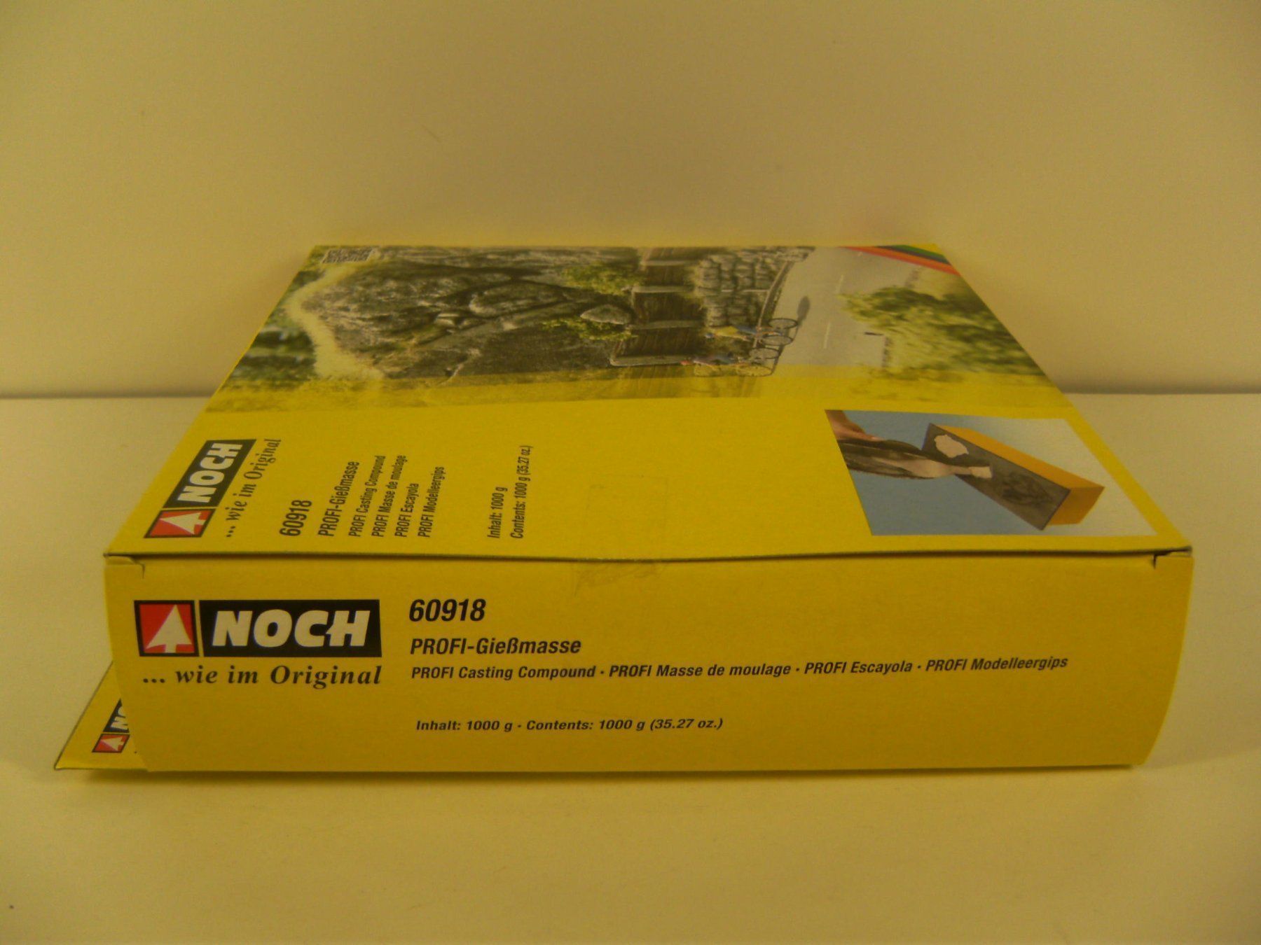 Noch Modelleisenbahnen: Noch 60918 PROFI-Gießmasse – Neu und originalverpackt aus Rodersdorf von Joerg11 2