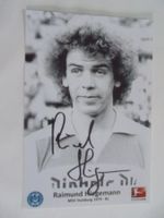 Raimund Hiegemann , MSV Duisburg ( original Autogramm )
