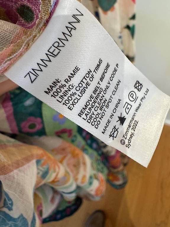 Zimmermann Kleider: ZIMMERMANN KLEID MAXI – Neu (gemäss Beschreibung) aus Schwyz von bofb 6