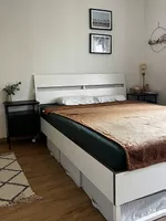 IKEA Bett TRYSIL 160×200 inkl. Lattenrost & Matratze