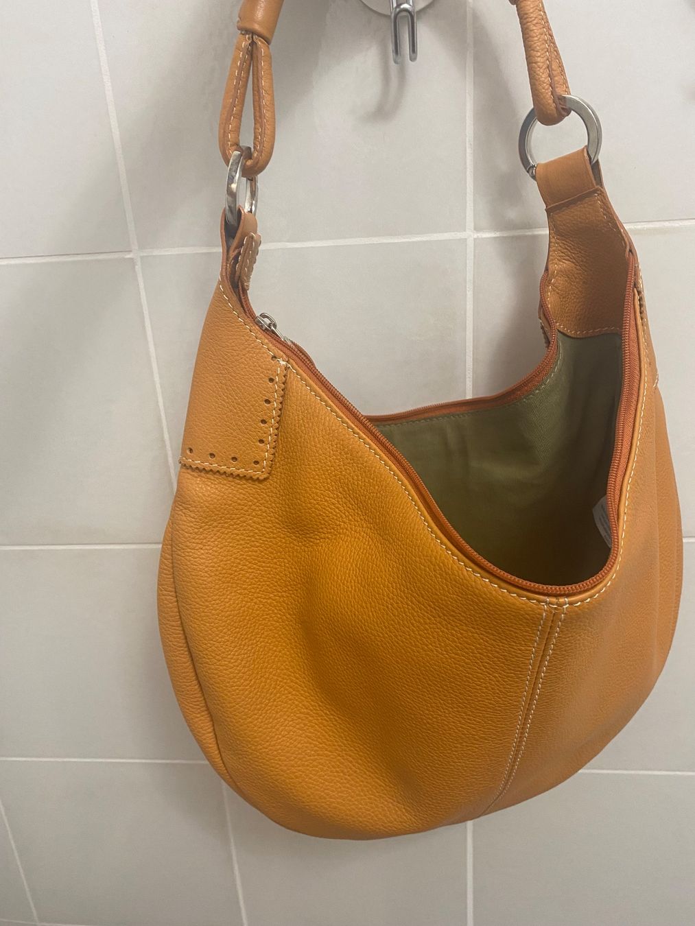 Prüne Borse da donna: PRÜNE grosse echt Leder Tasche – Usato da Besazio venduto da lionheart63 2